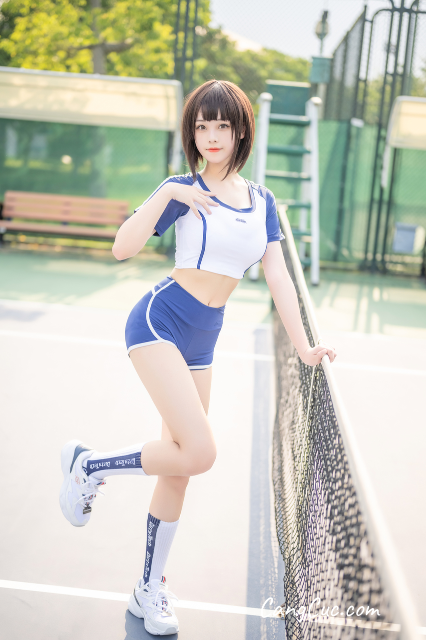 Coser@蜜汁猫裘 Vol.065: 体操服