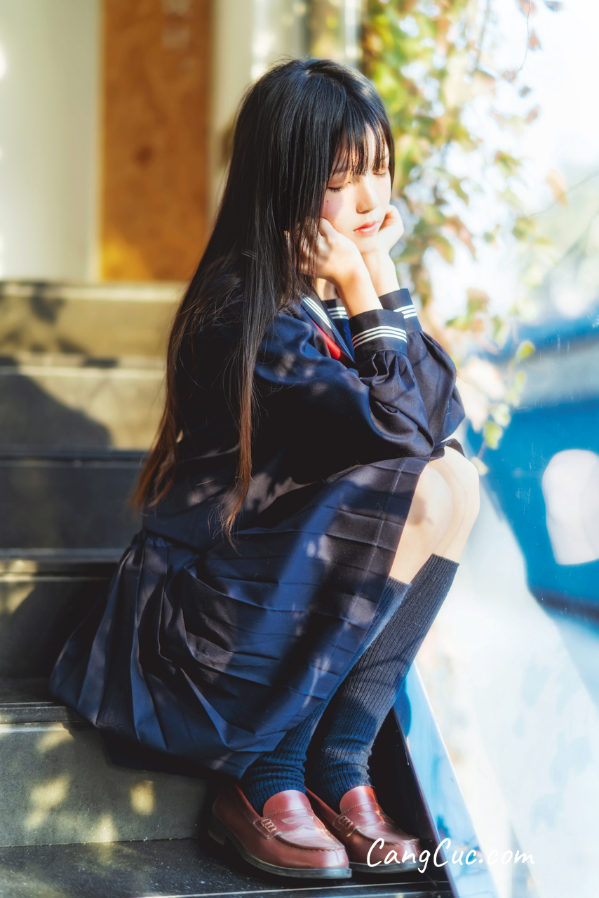 Coser@桜桃喵 Vol.067: 制服