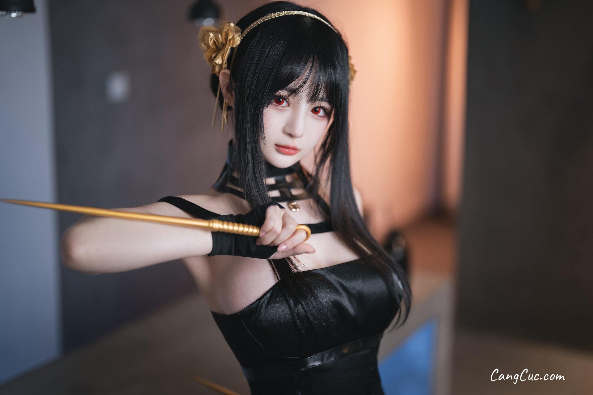 Coser@桜井宁宁 Vol.068: 约尔太太