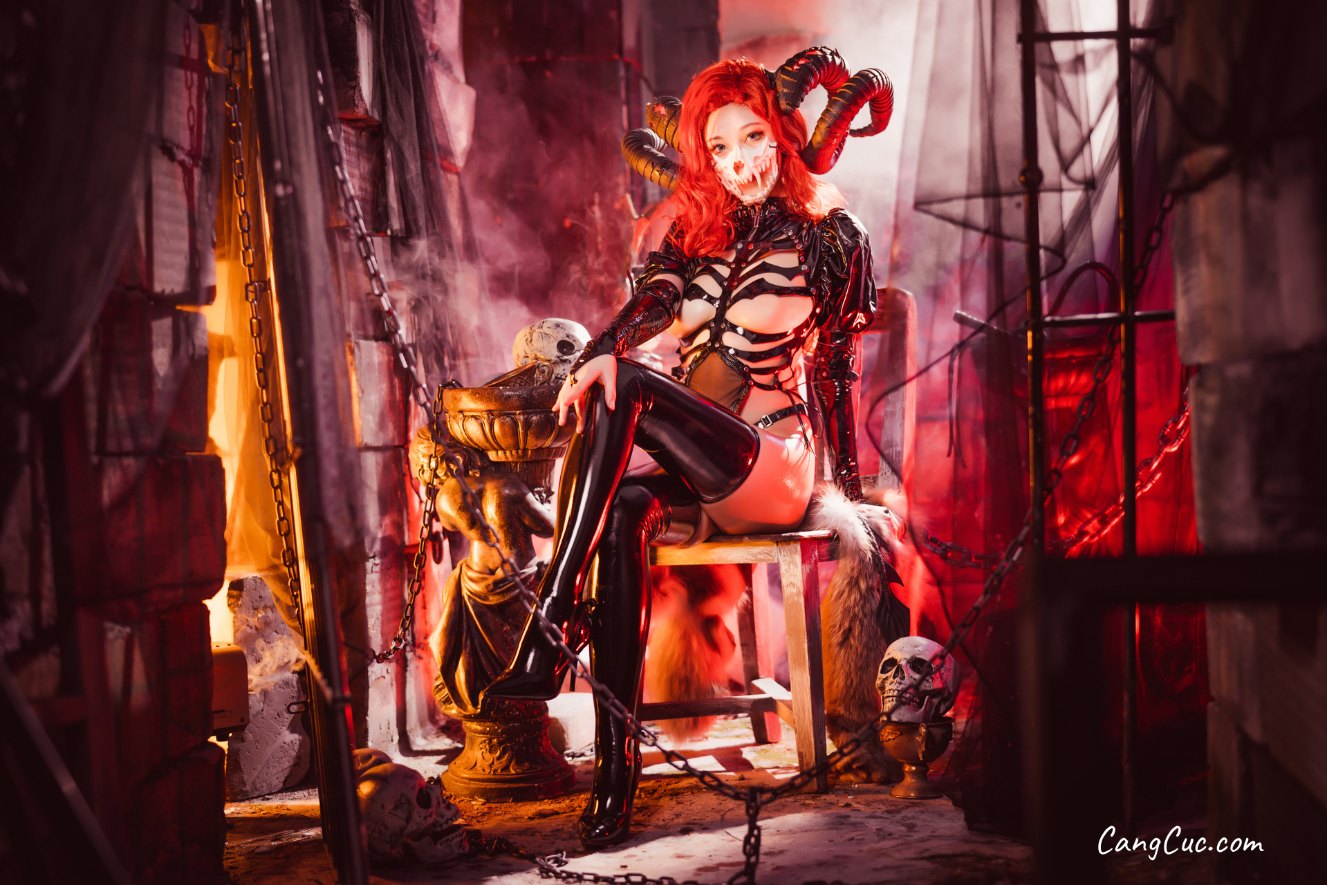 Coser@蜜汁猫裘 Vol.068: 骸骨