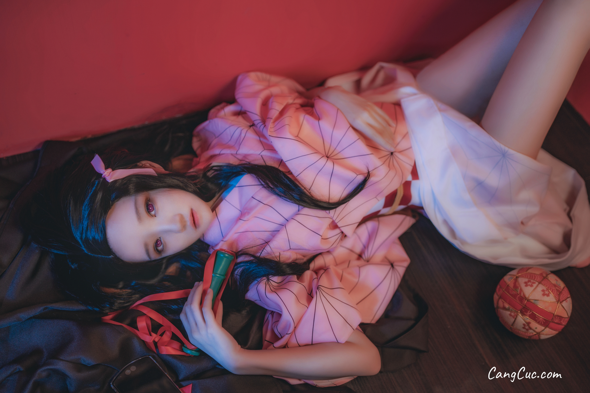 Coser@桜桃喵 Vol.071: 灶门祢豆子