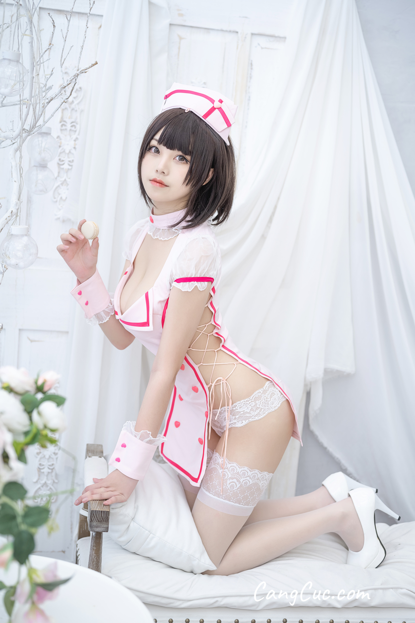 Coser@蜜汁猫裘 Vol.071: 小护士