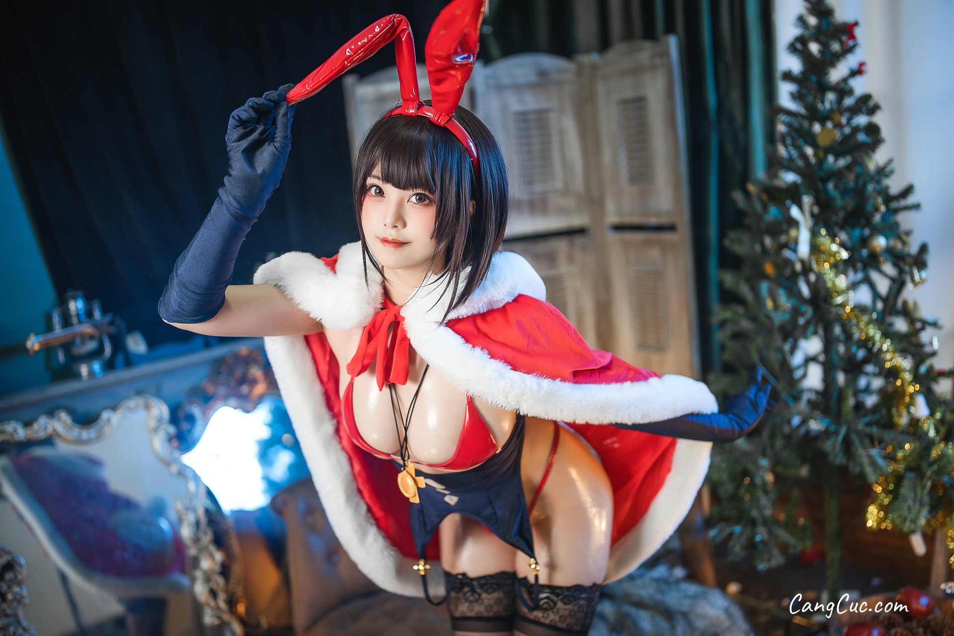Coser@蜜汁猫裘 Vol.073: 魔太郎圣诞