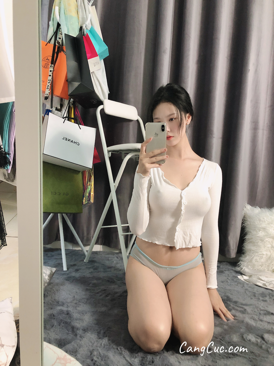 Coser@抖娘-利世 Vol.074: 透视居家