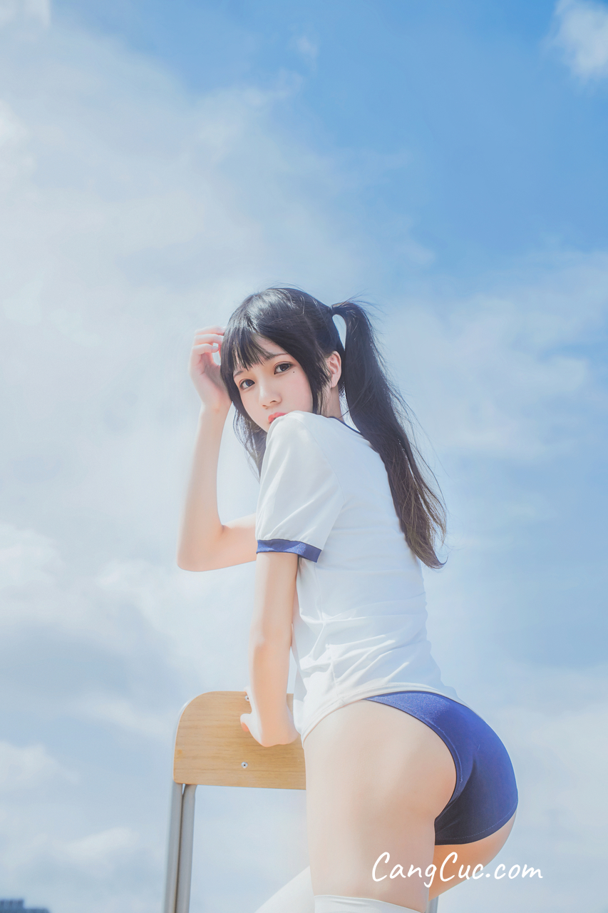 Coser@桜桃喵 Vol.075: 体操服