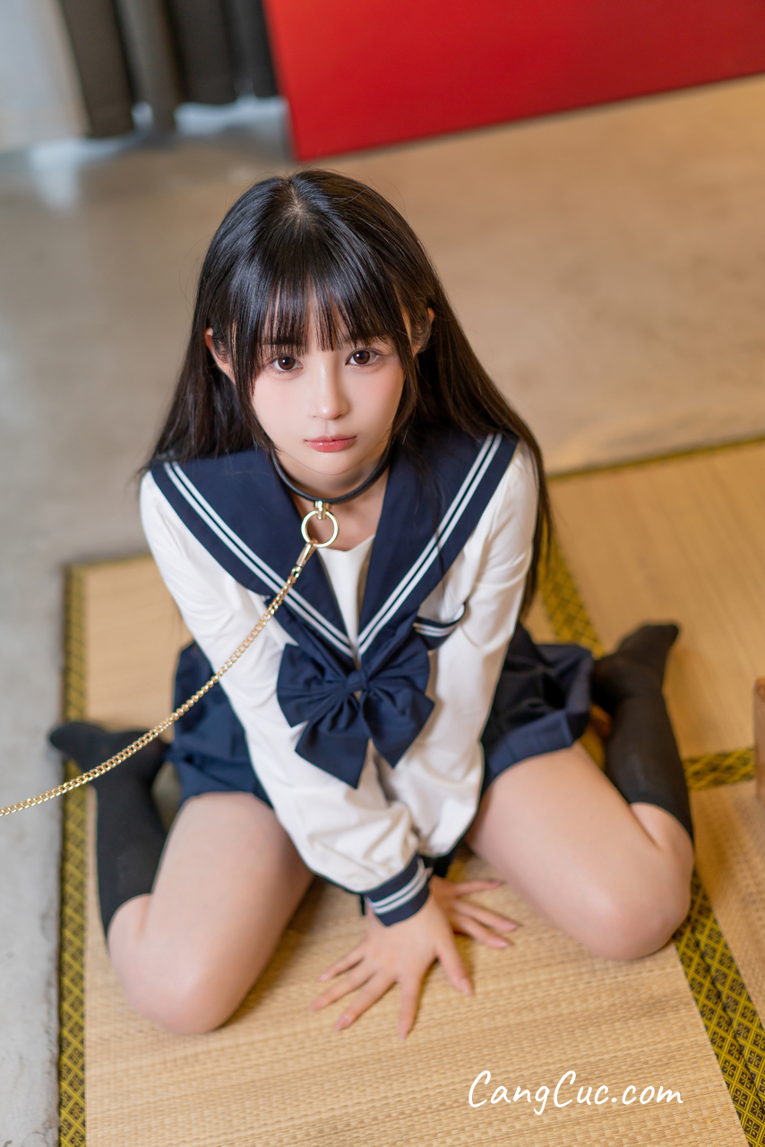 Coser@桜井宁宁 Vol.077: JK的秘密