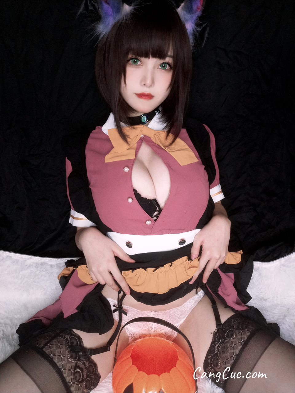 Coser@蜜汁猫裘 Vol.078: 万圣节