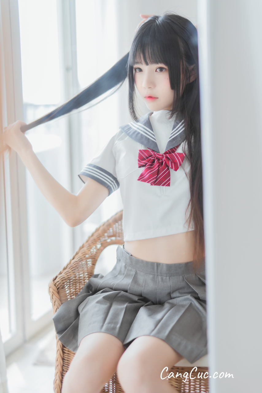 Coser@桜桃喵 Vol.084: 桜桃未熟2 心形胖次