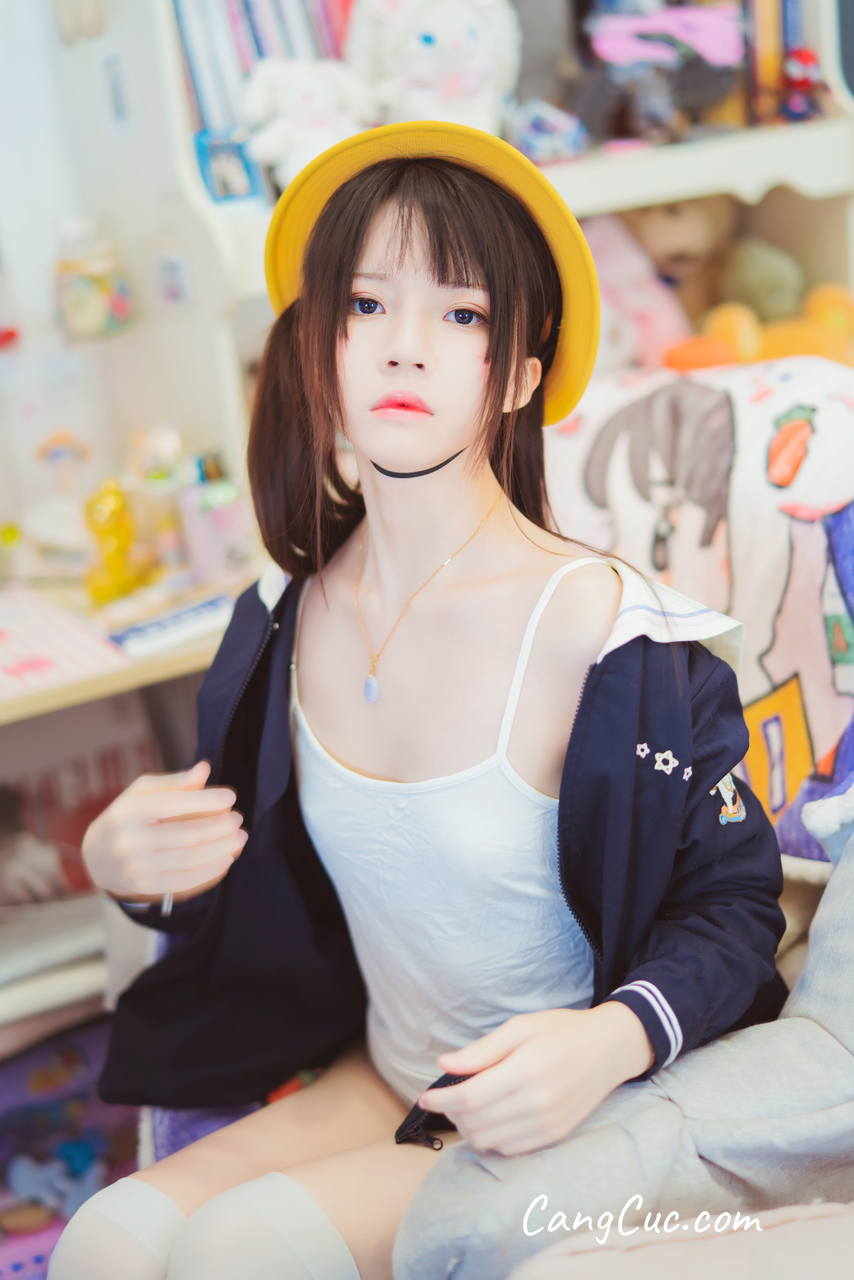 Coser@桜桃喵 Vol.085: 桜桃未熟3 奶桃桃