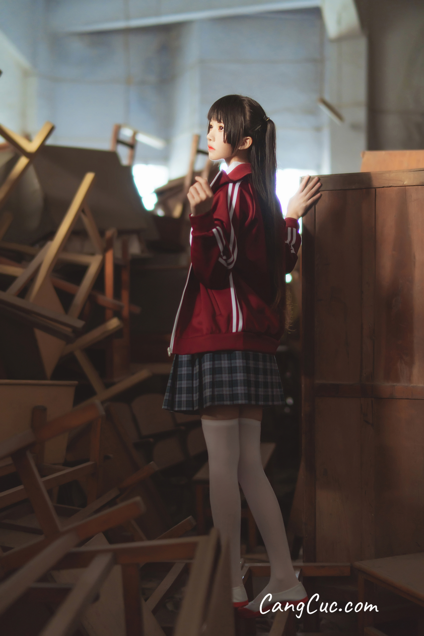 Coser@桜桃喵 Vol.086: 桜桃未熟3 废弃教室