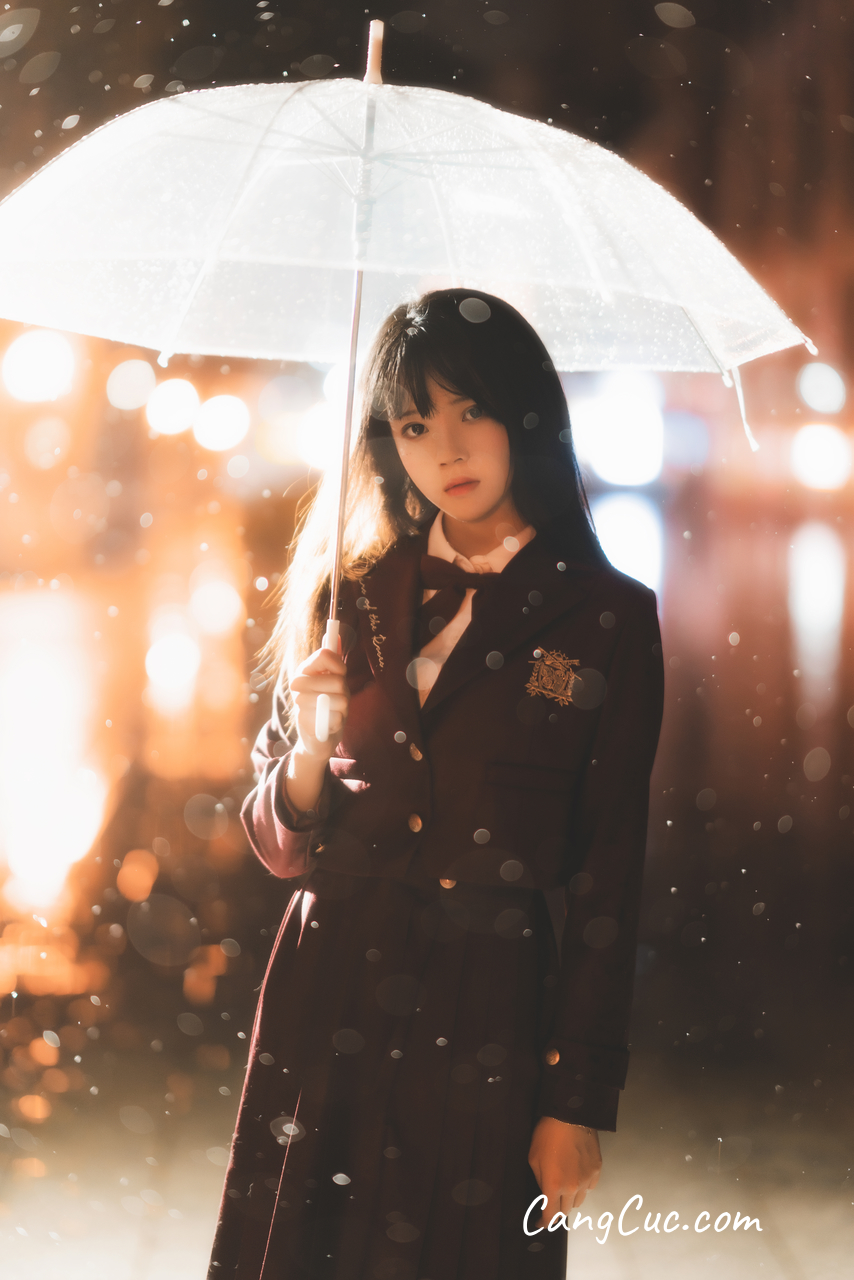 Coser@桜桃喵 Vol.089: 桜桃未熟3 雨下