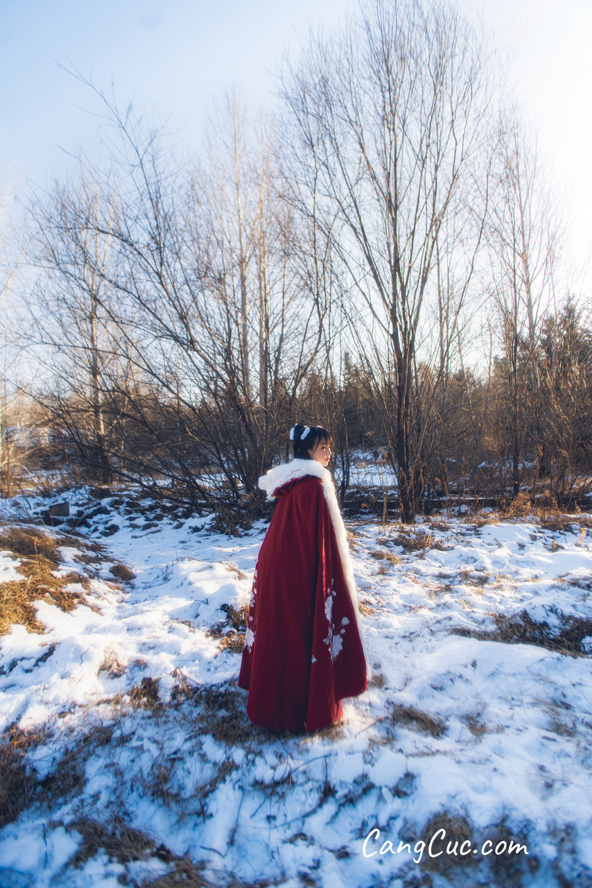 Coser@桜桃喵 Vol.096: 熹微