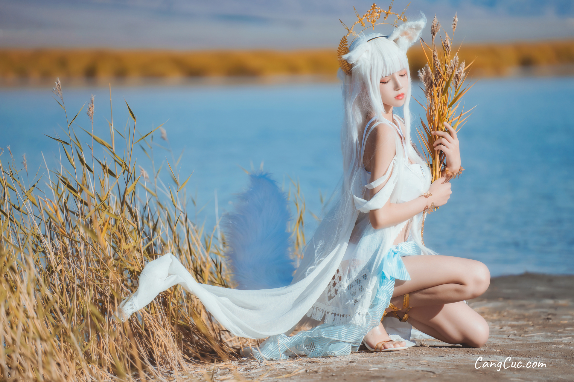 Coser@桜桃喵 Vol.105: 明日方舟白金