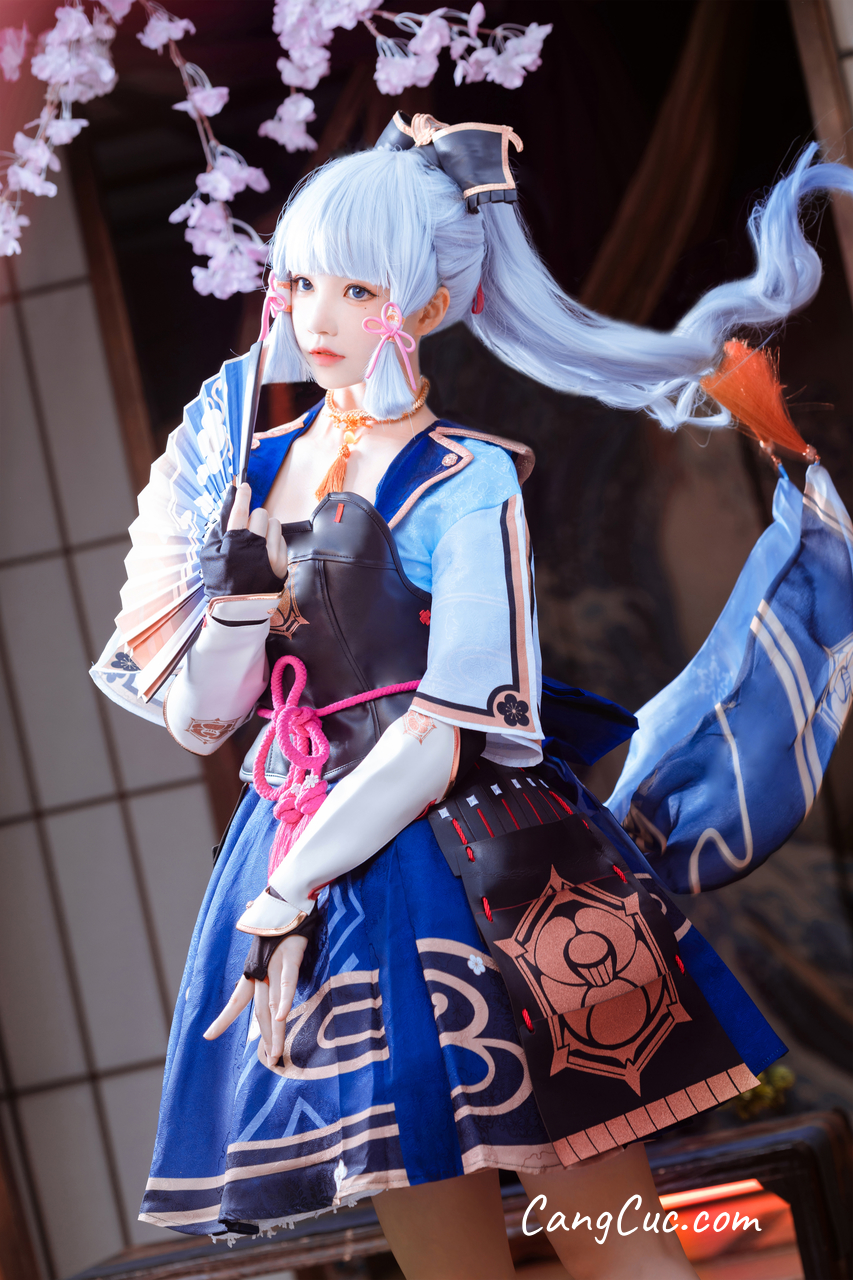 Coser@桜桃喵 Vol.130: 神里绫华