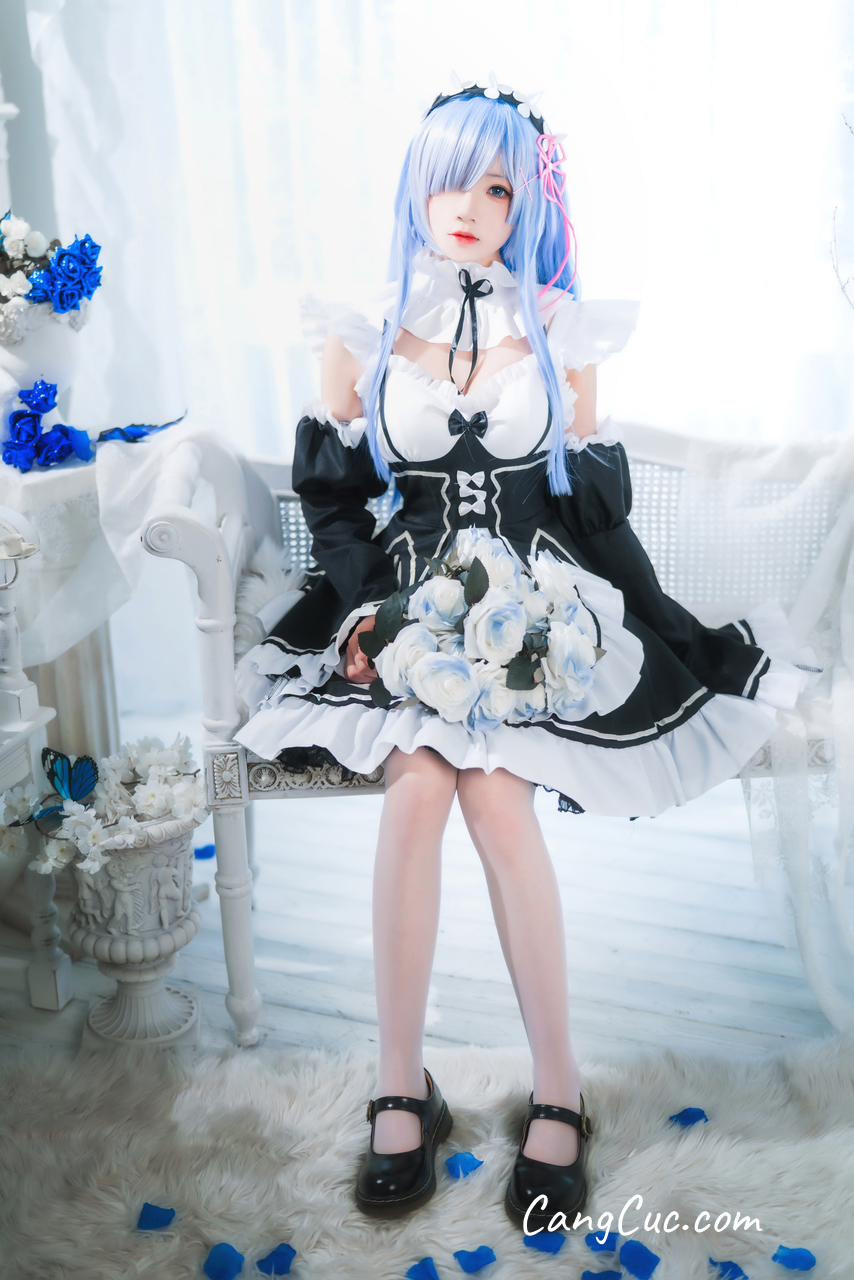 Coser@桜桃喵 Vol.132: 长发蕾姆
