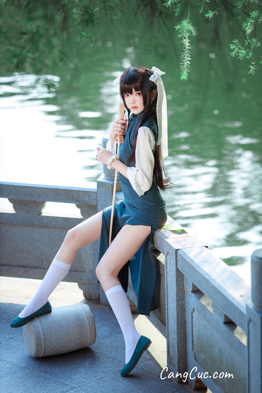 Coser@桜桃喵 Vol.135: 药指