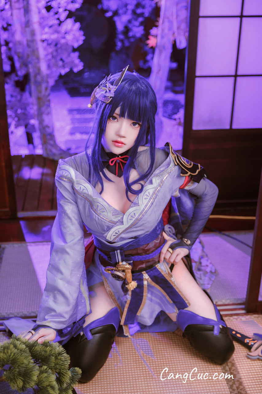 Coser@桜桃喵 Vol.139: 雷电将军+花絮