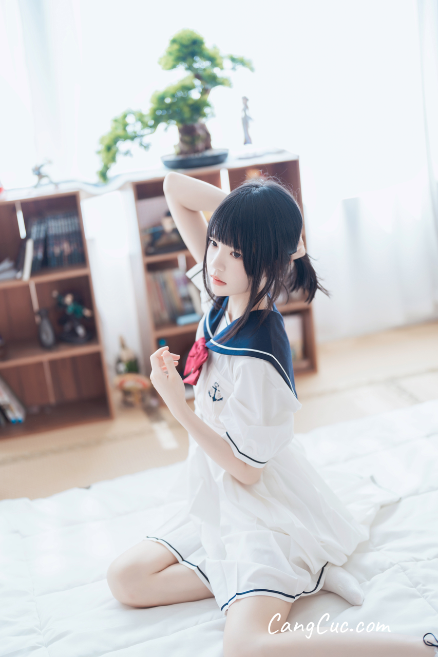 Coser@桜桃喵 Vol.143: 盛夏制服