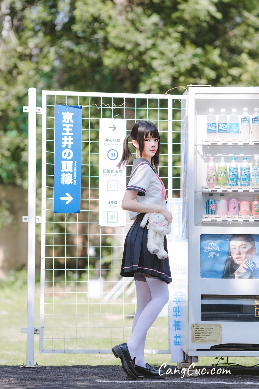 Coser@桜桃喵 Vol.147: 草莓雪糕