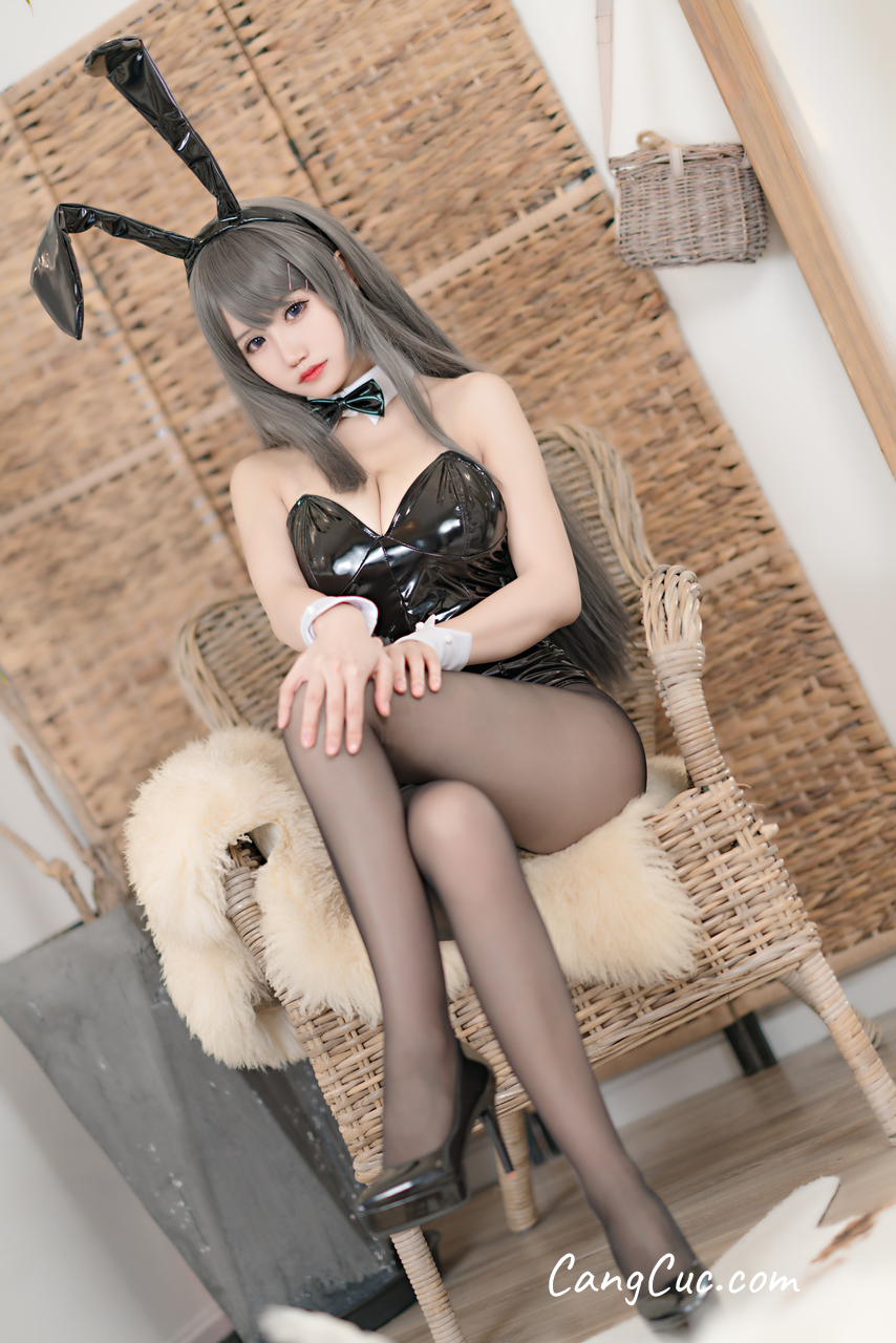 Coser@小仓千代w No.006: 麻衣兔女郎