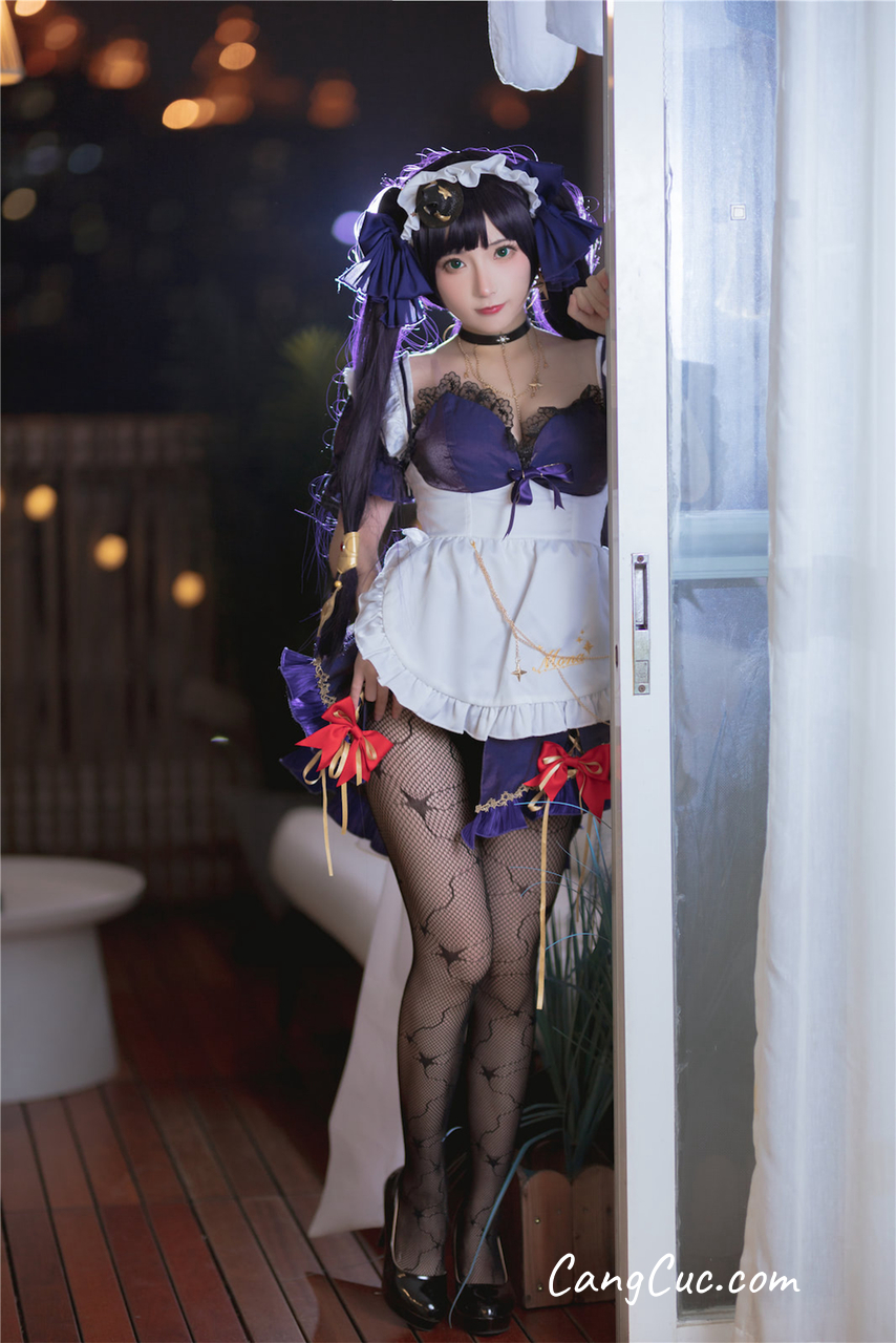 Coser@是三不是世w No.008: 原神莫娜女仆