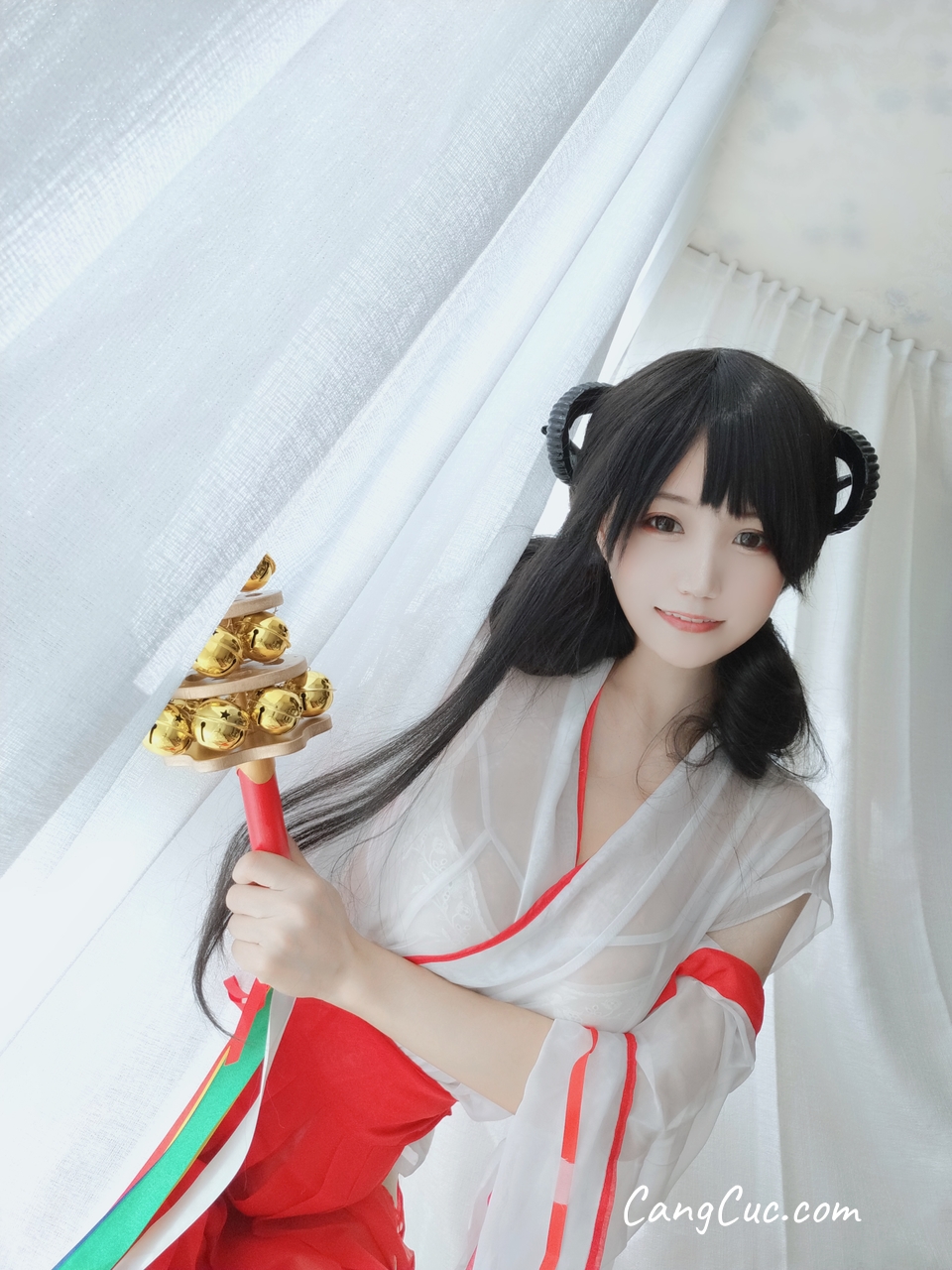 Coser@小仓千代w No.008: 有点不对劲的巫女