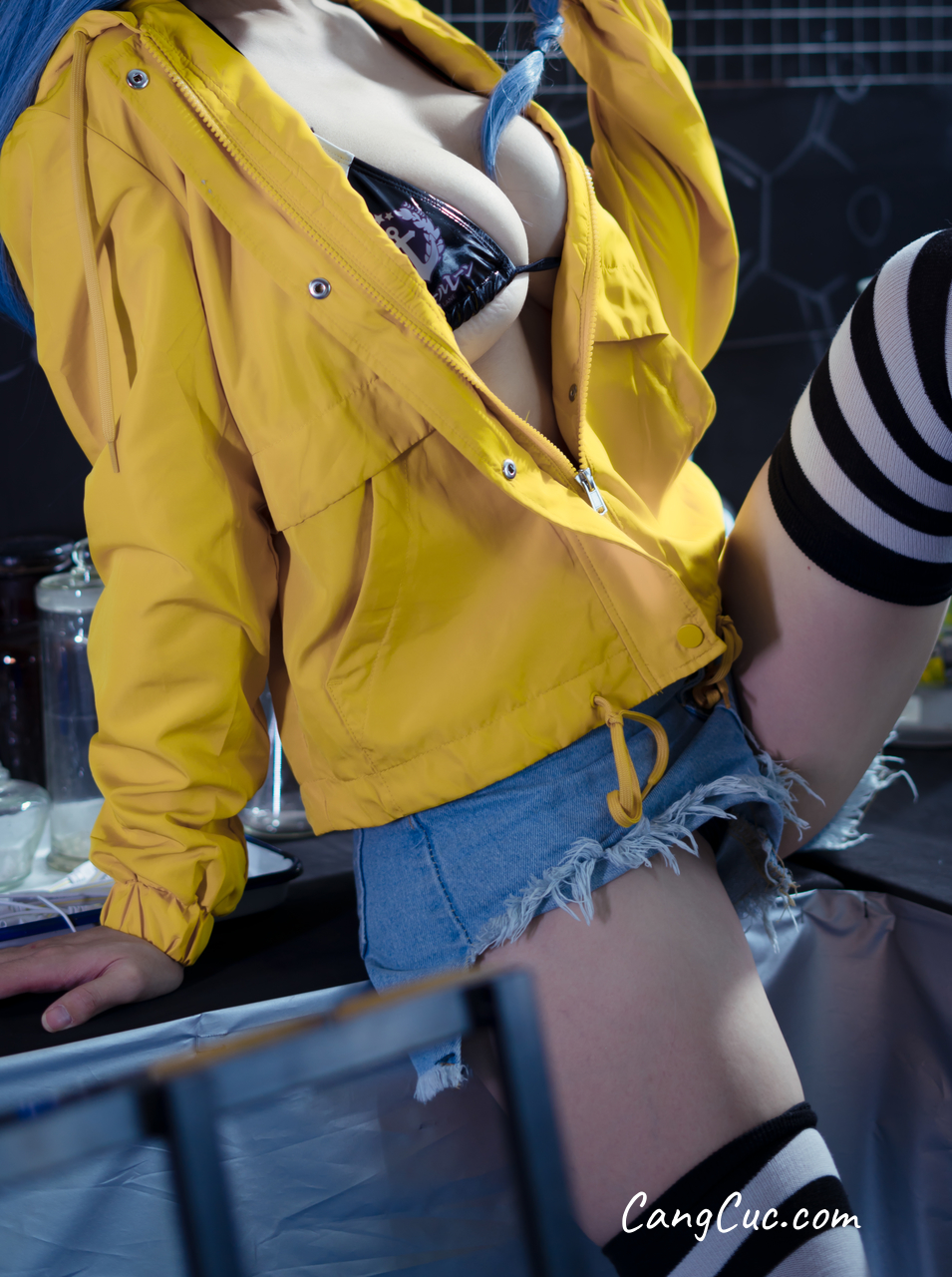 Coser@小仓千代w No.009: 6月舰长写真