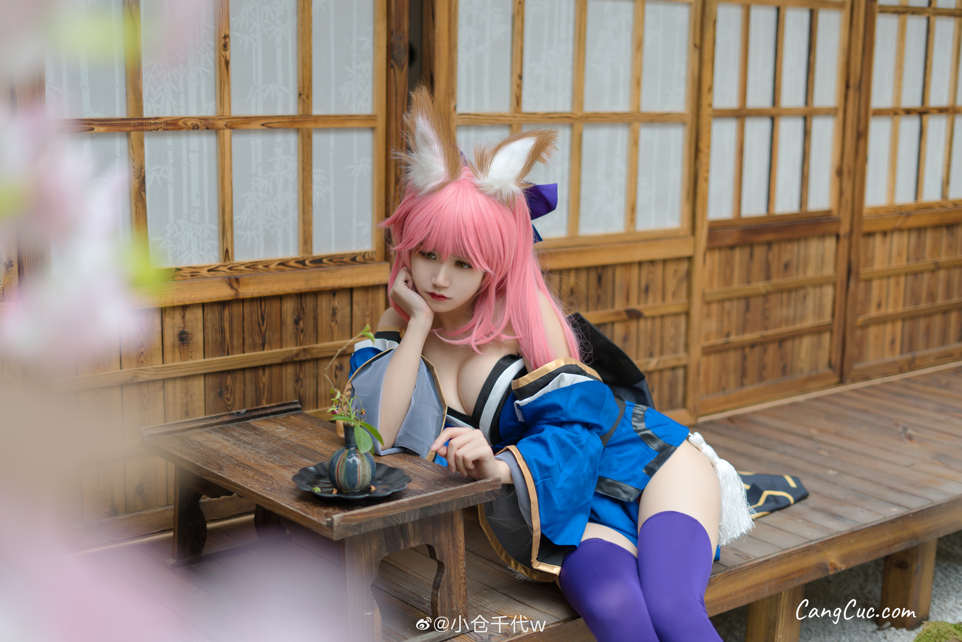 Coser@小仓千代w No.014: 微博图