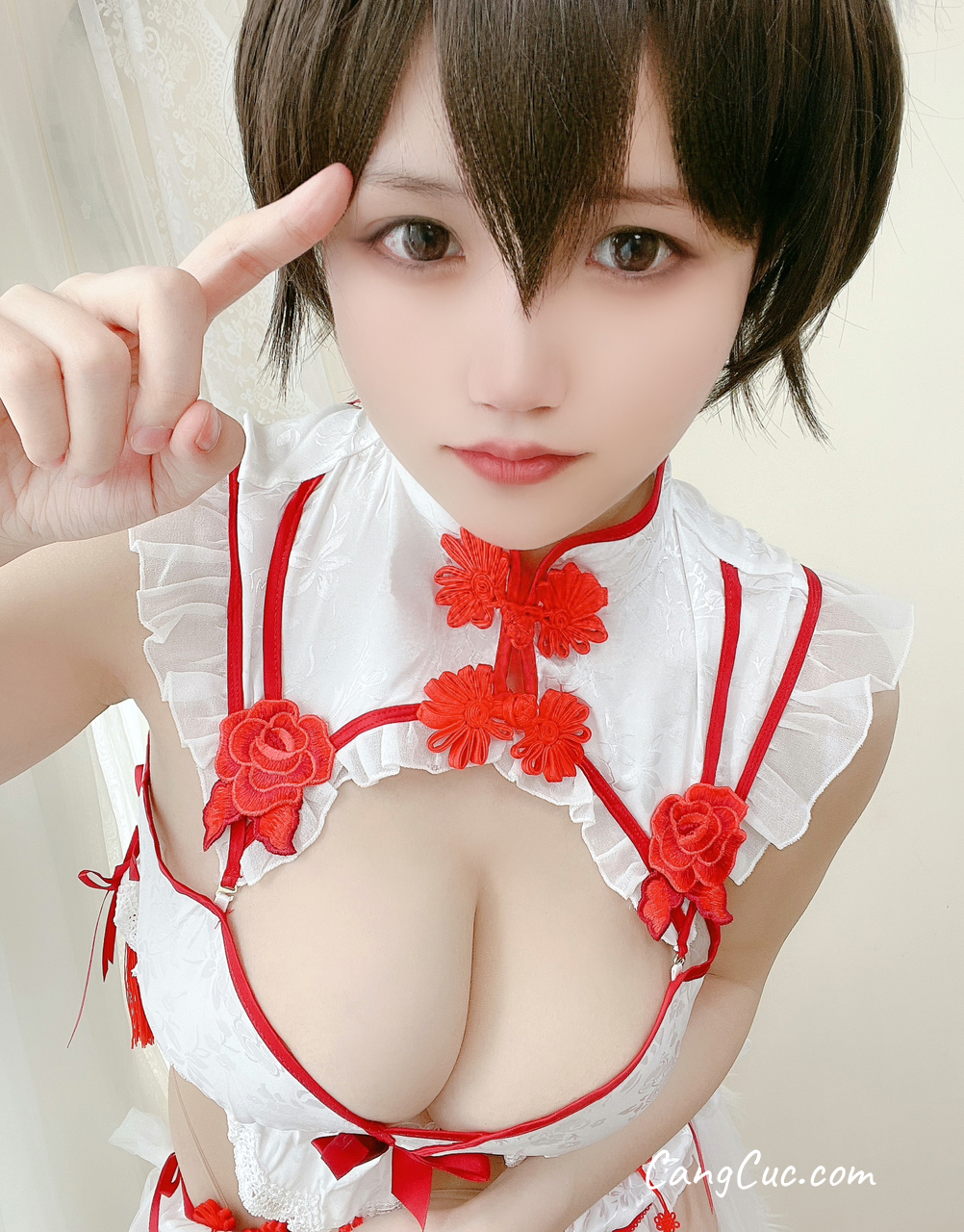 Coser@小仓千代w No.017: 短发猫耳
