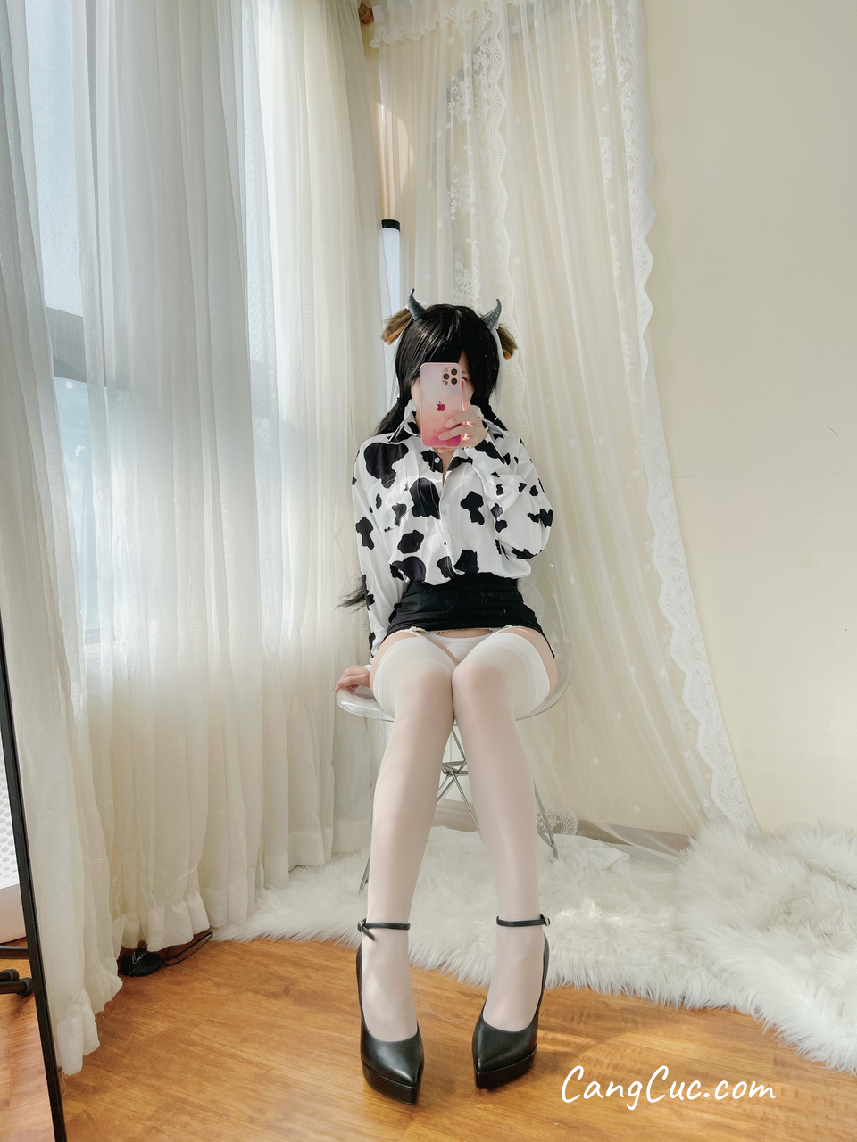 Coser@小仓千代w No.019: 奶牛衬衣