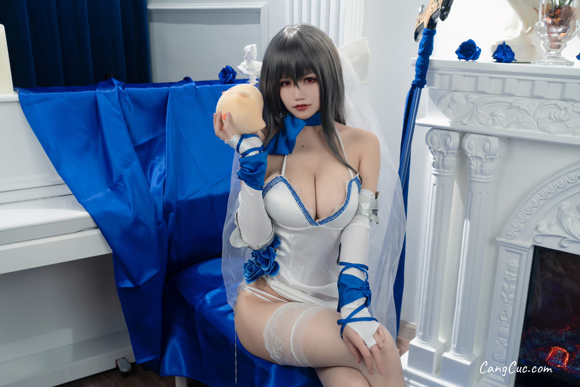 Coser@小仓千代w No.027: 路易九世礼服