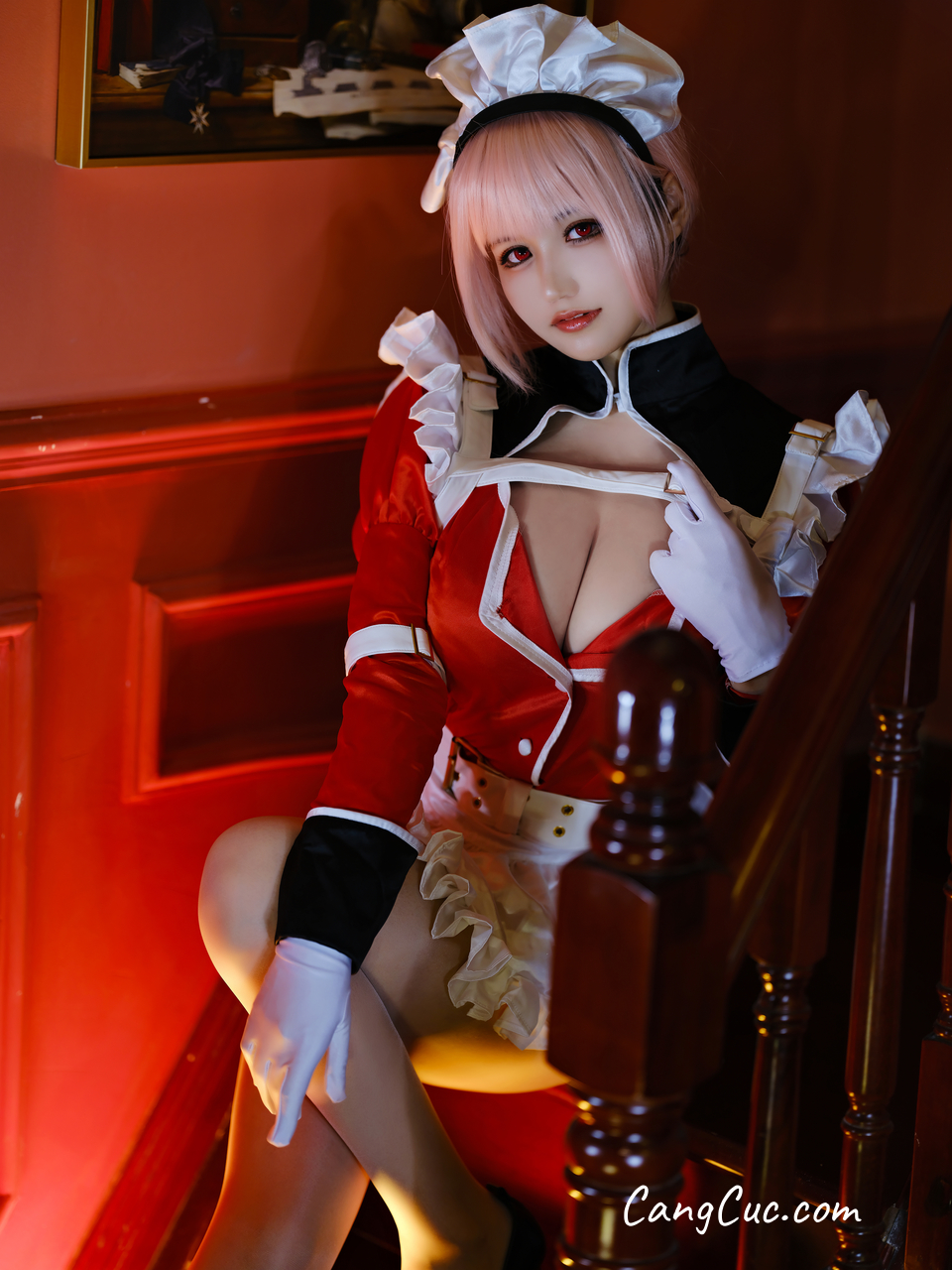 Coser@小仓千代w No.037: 南丁女仆
