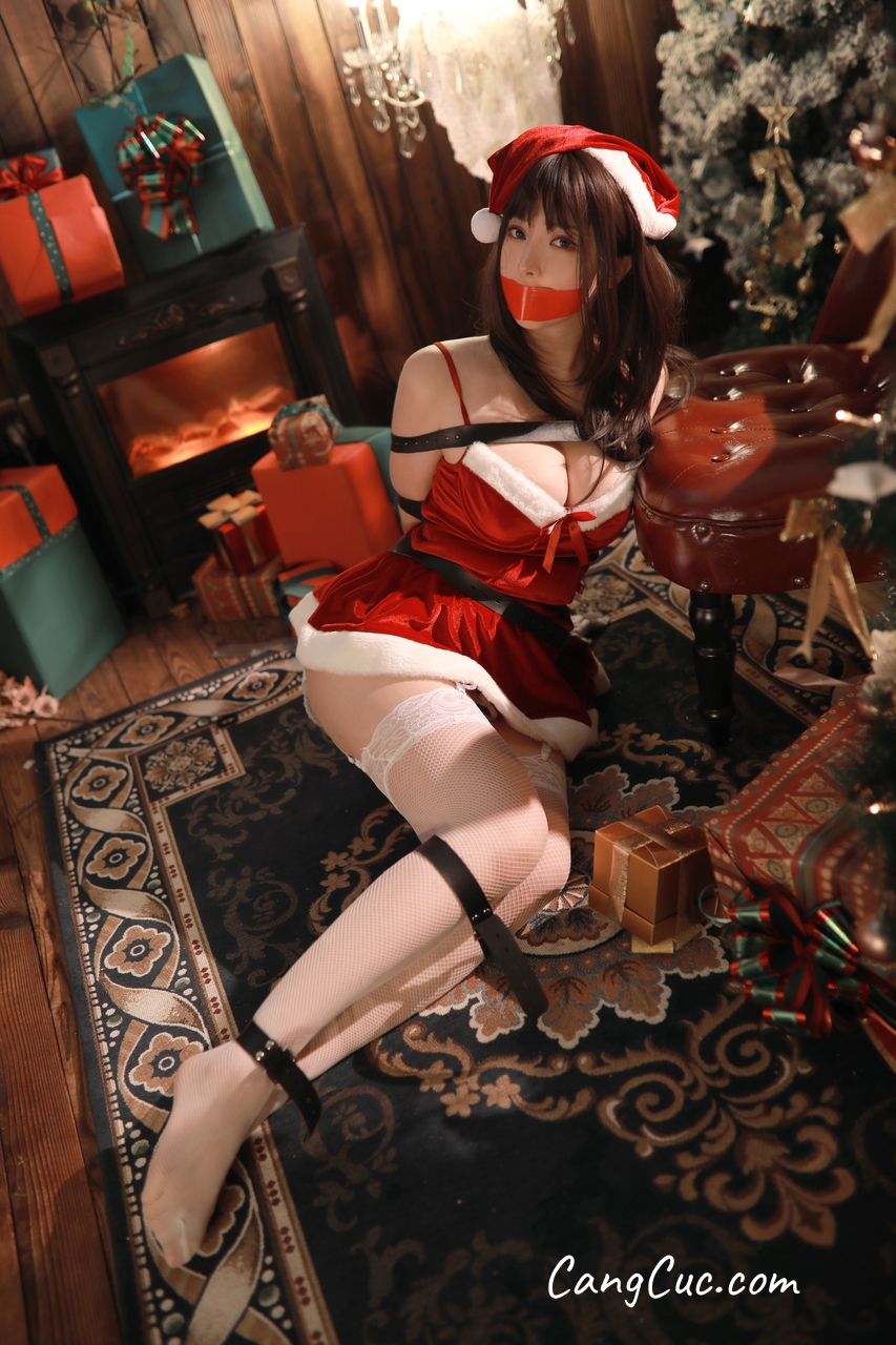 Coser@小容仔咕咕咕w Vol.002: 圣诞礼物×捆绑