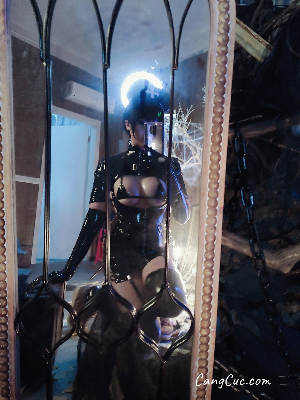 Coser@小容仔咕咕咕w Vol.003 黑暗护士