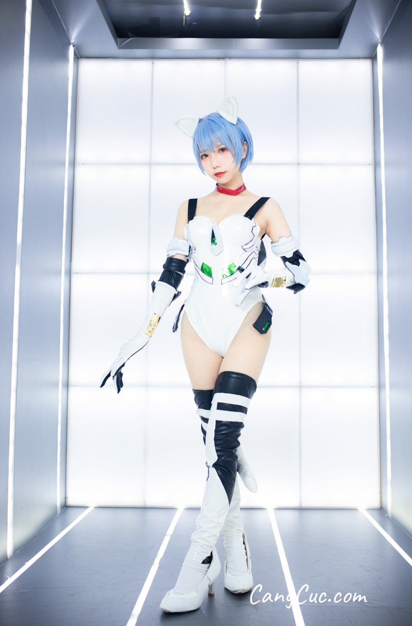 Coser@果咩酱w Vol.004: 绫波丽