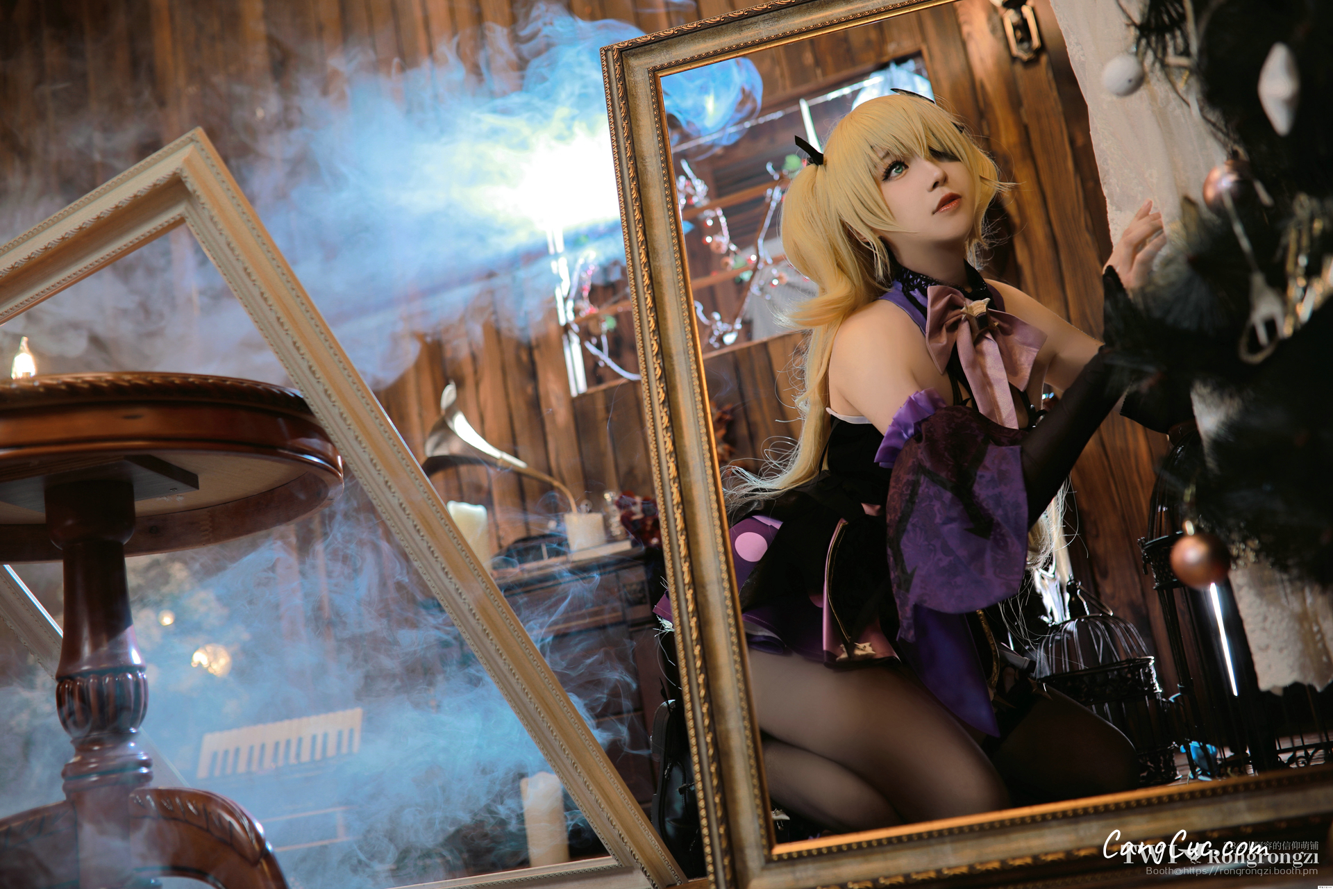 Coser@小容仔咕咕咕w Vol.004: 菲谢尔