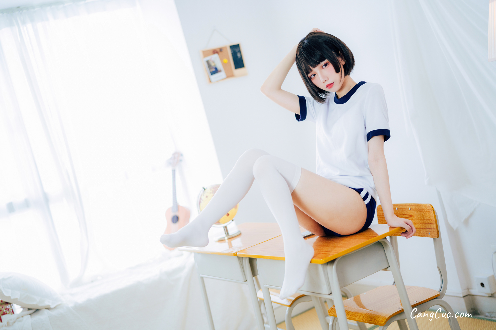 Coser@果咩酱w Vol.008: 体操服
