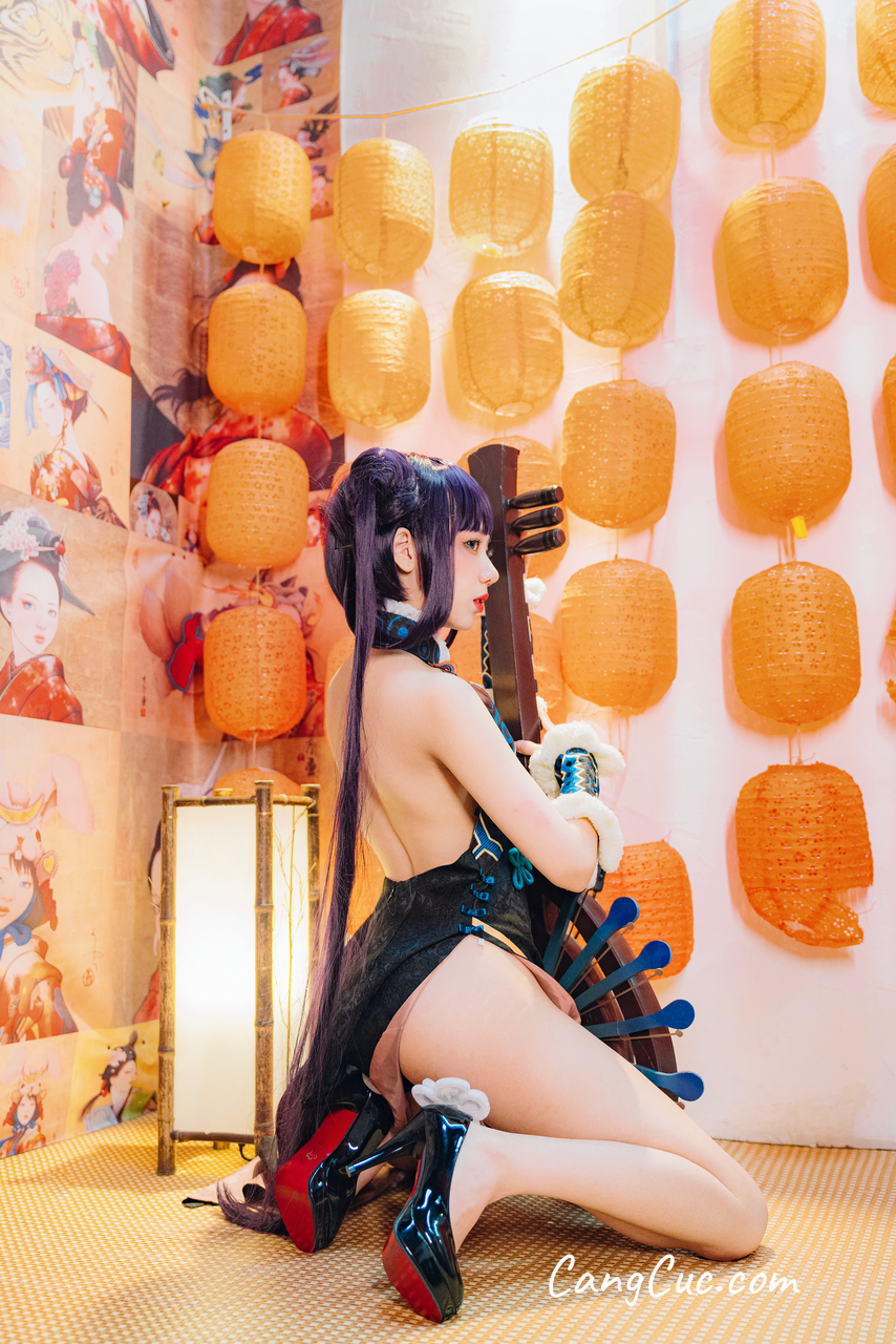 Coser@果咩酱w Vol.009: 杨贵妃