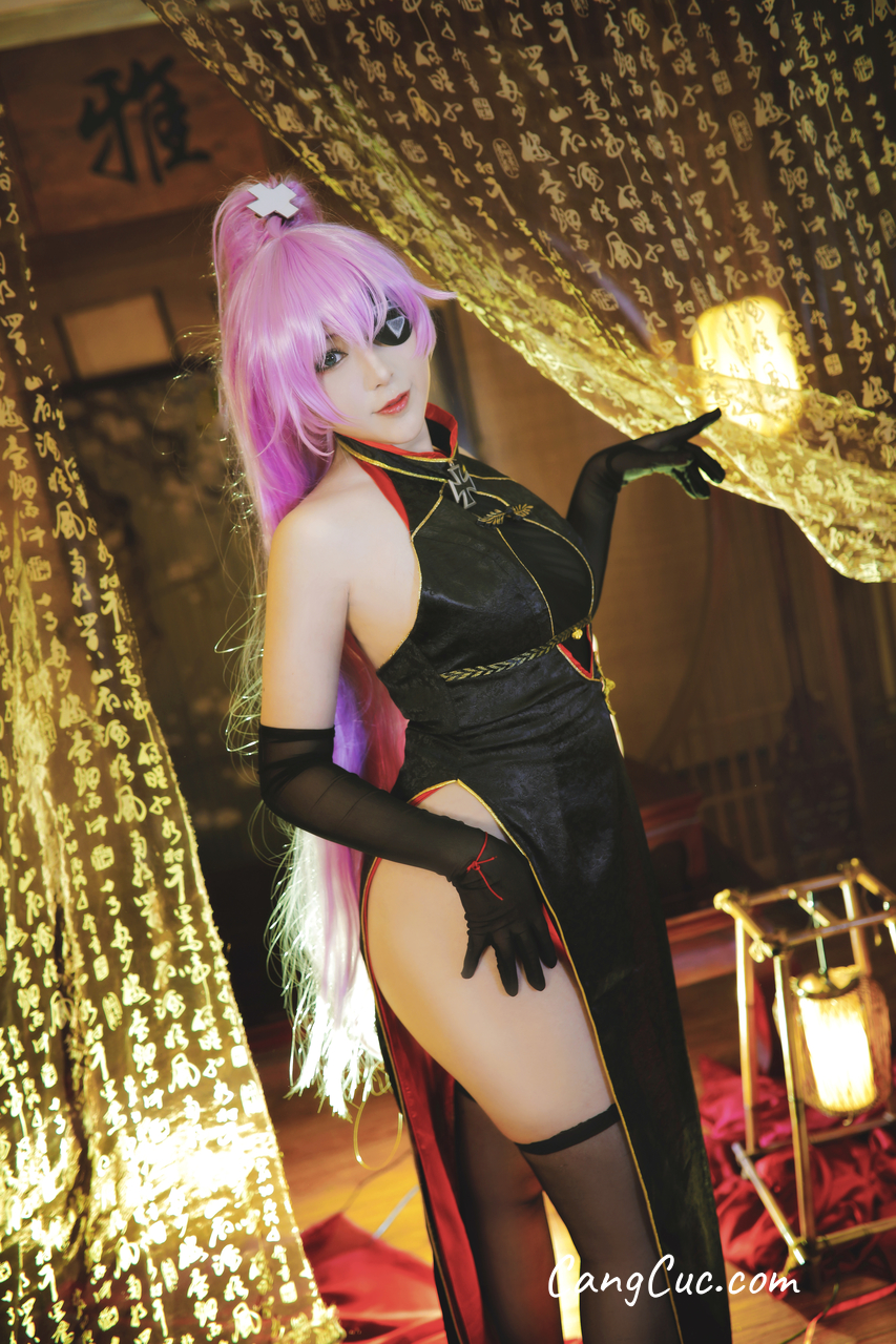 Coser@小容仔咕咕咕w Vol.012: 沙恩霍斯特旗袍