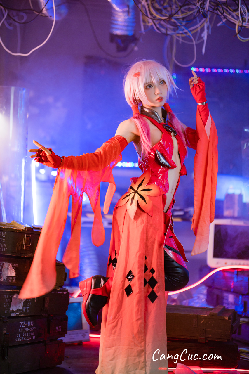 Coser@果咩酱w Vol.016: 楪祈电子图