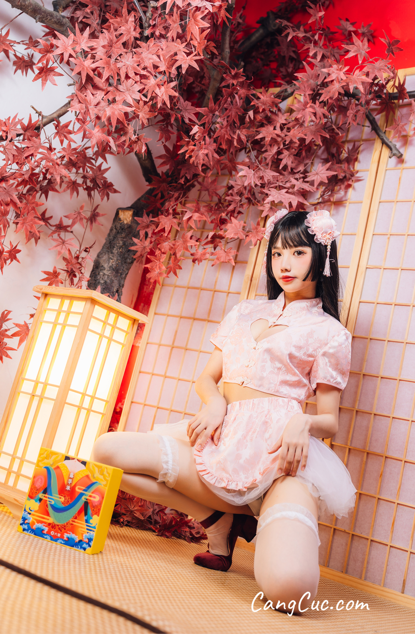 Coser@果咩酱w Vol.017: 中国风 电子图