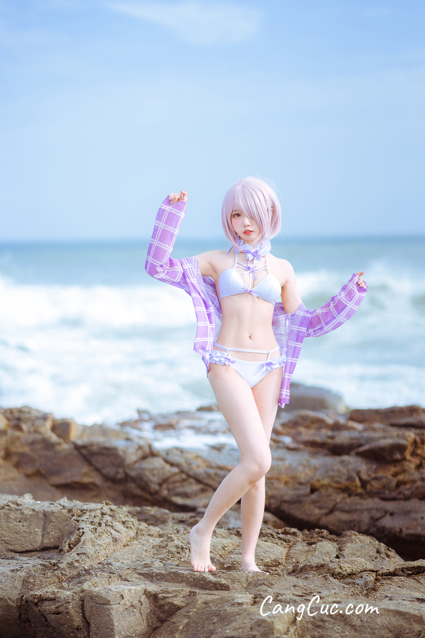Coser@果咩酱w Vol.018: 海边玛修