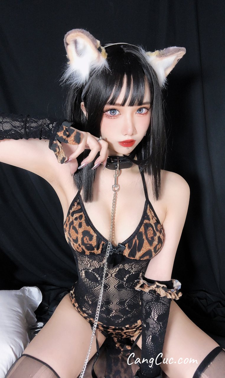 Coser@果咩酱w Vol.022: 豹女妹妹