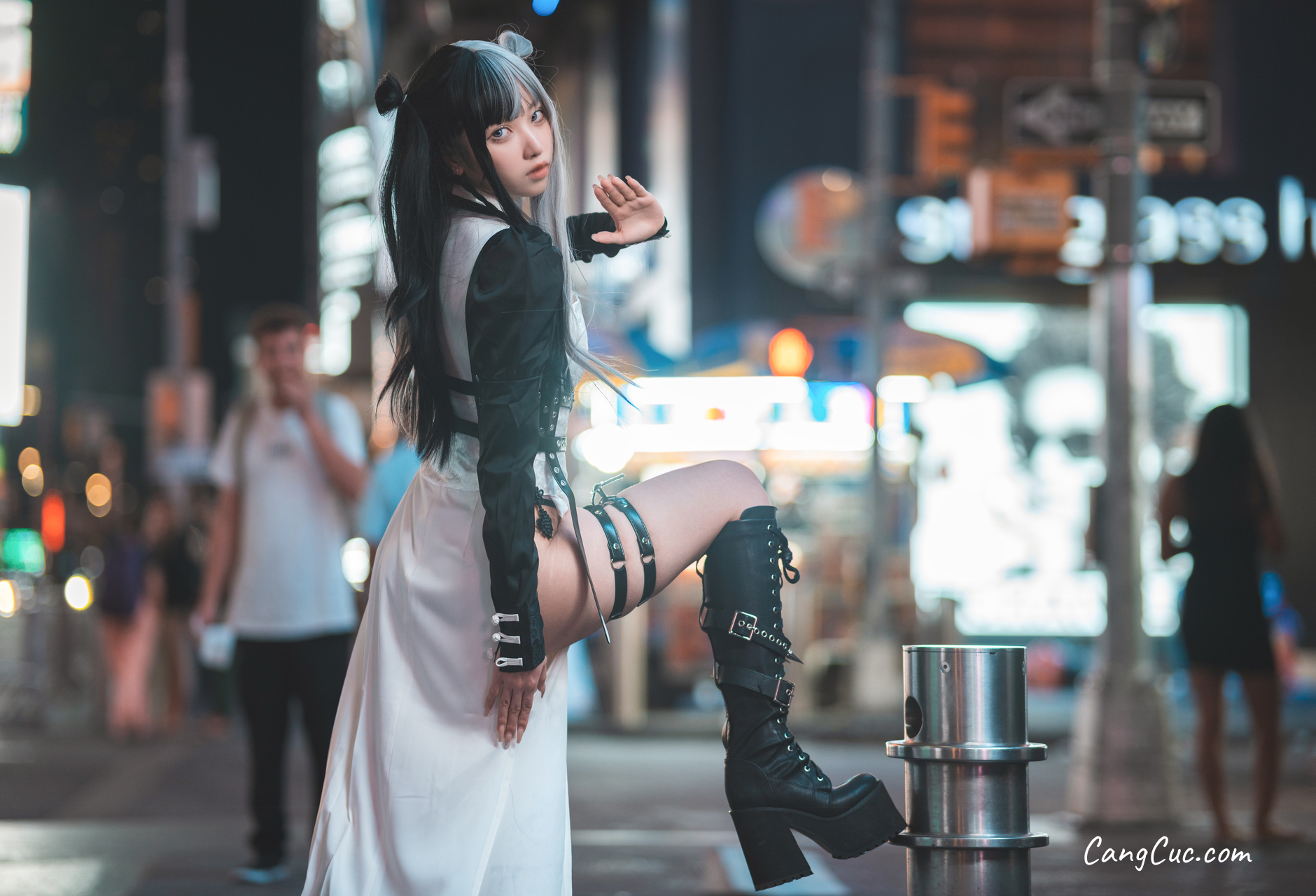 Coser@果咩酱w Vol.039: 中式赛博