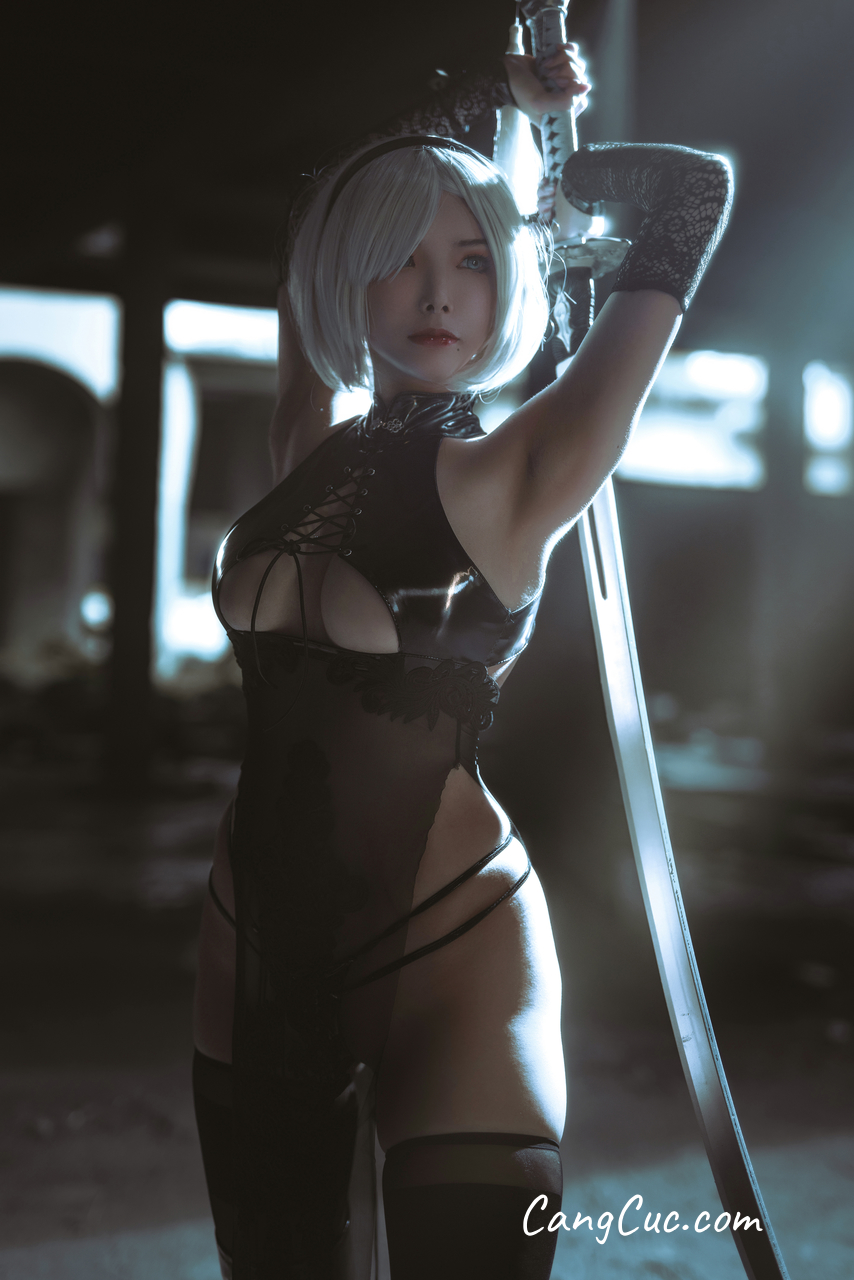 Coser@Xia Xiao Qiu Qiu Qiu (夏小秋秋秋) No.004: 2B