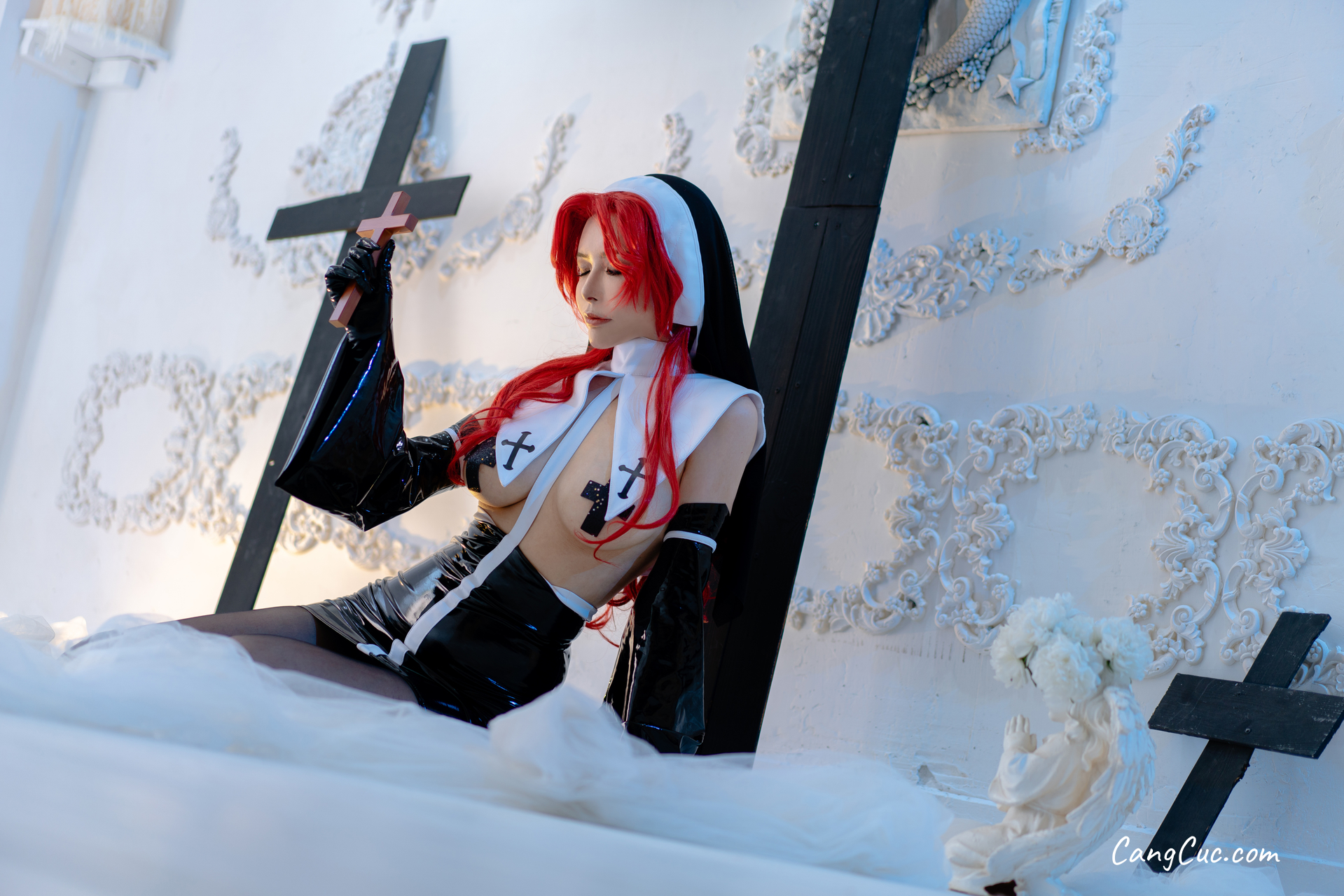 Coser@Xia Xiao Qiu Qiu Qiu (夏小秋秋秋) No.022: 红发修女
