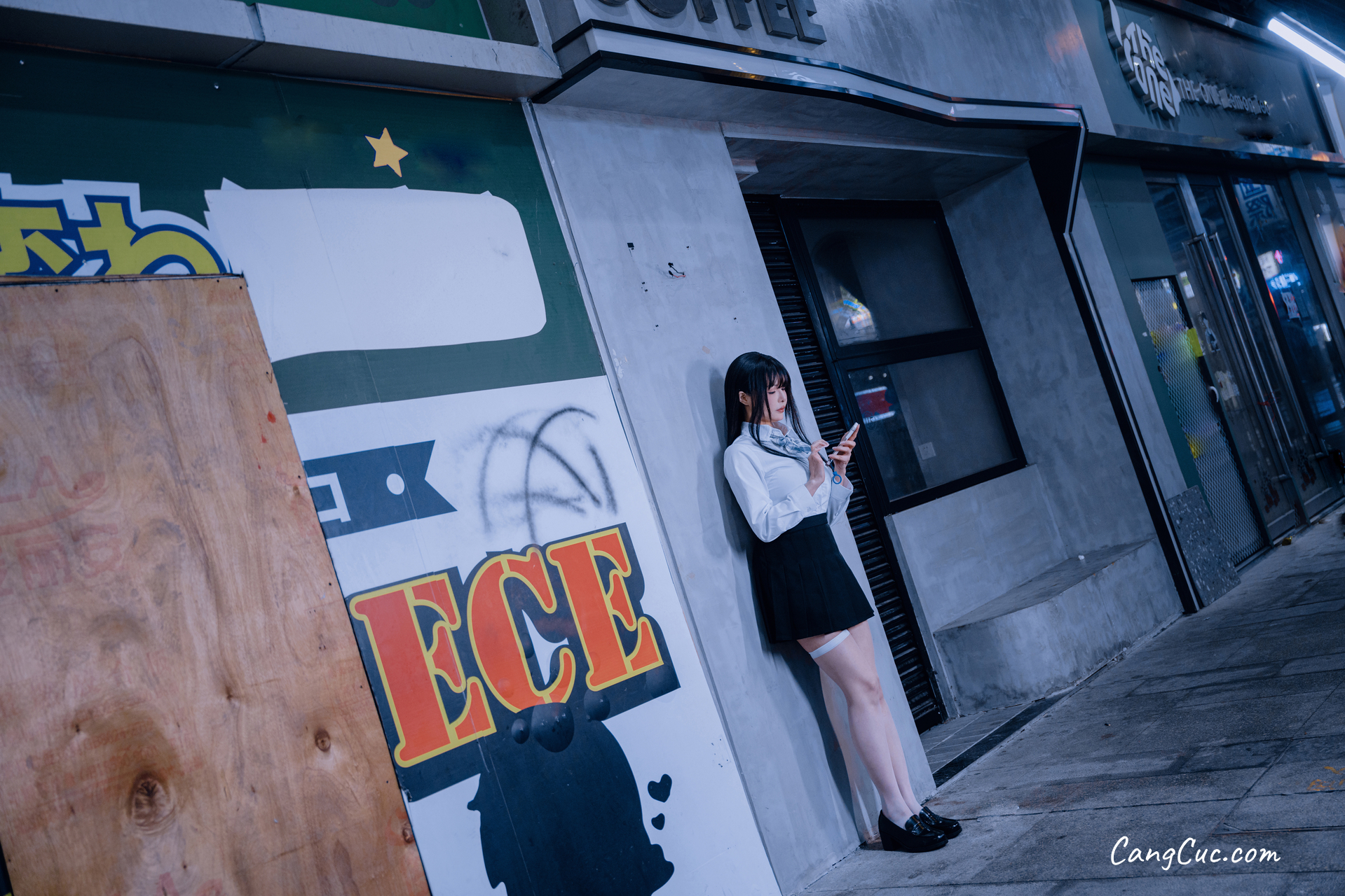 Coser@Xia Xiao Qiu Qiu Qiu (夏小秋秋秋) No.111 清纯女友-堕