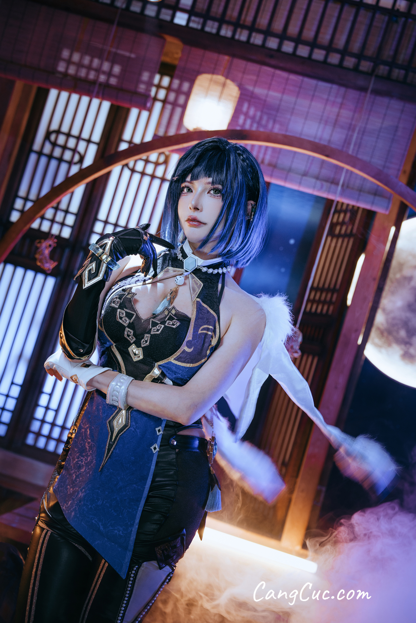 Coser@Xia Xiao Qiu Qiu Qiu (夏小秋秋秋) No.115 夜兰