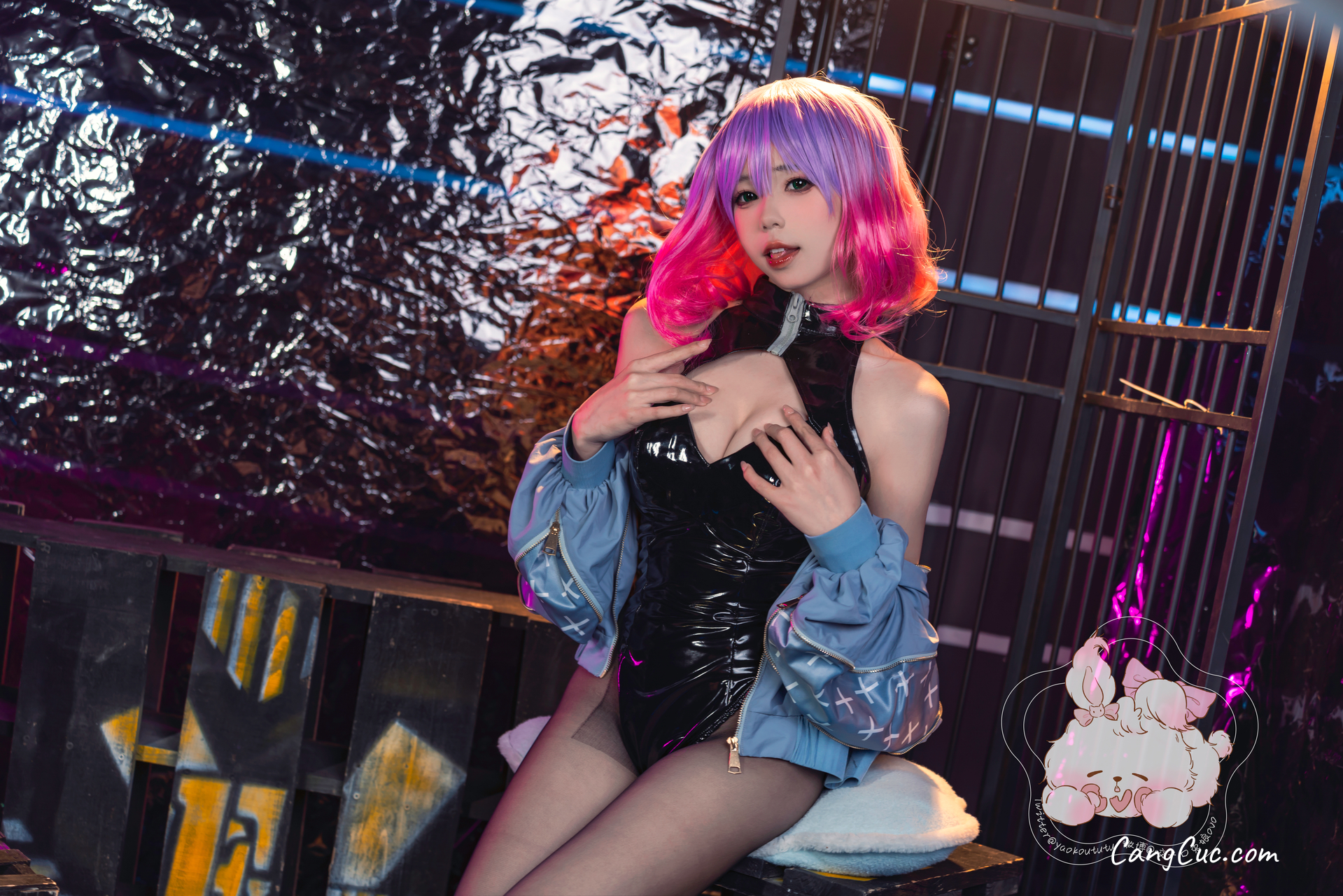 Coser@黏黏团子兔: YD露娜