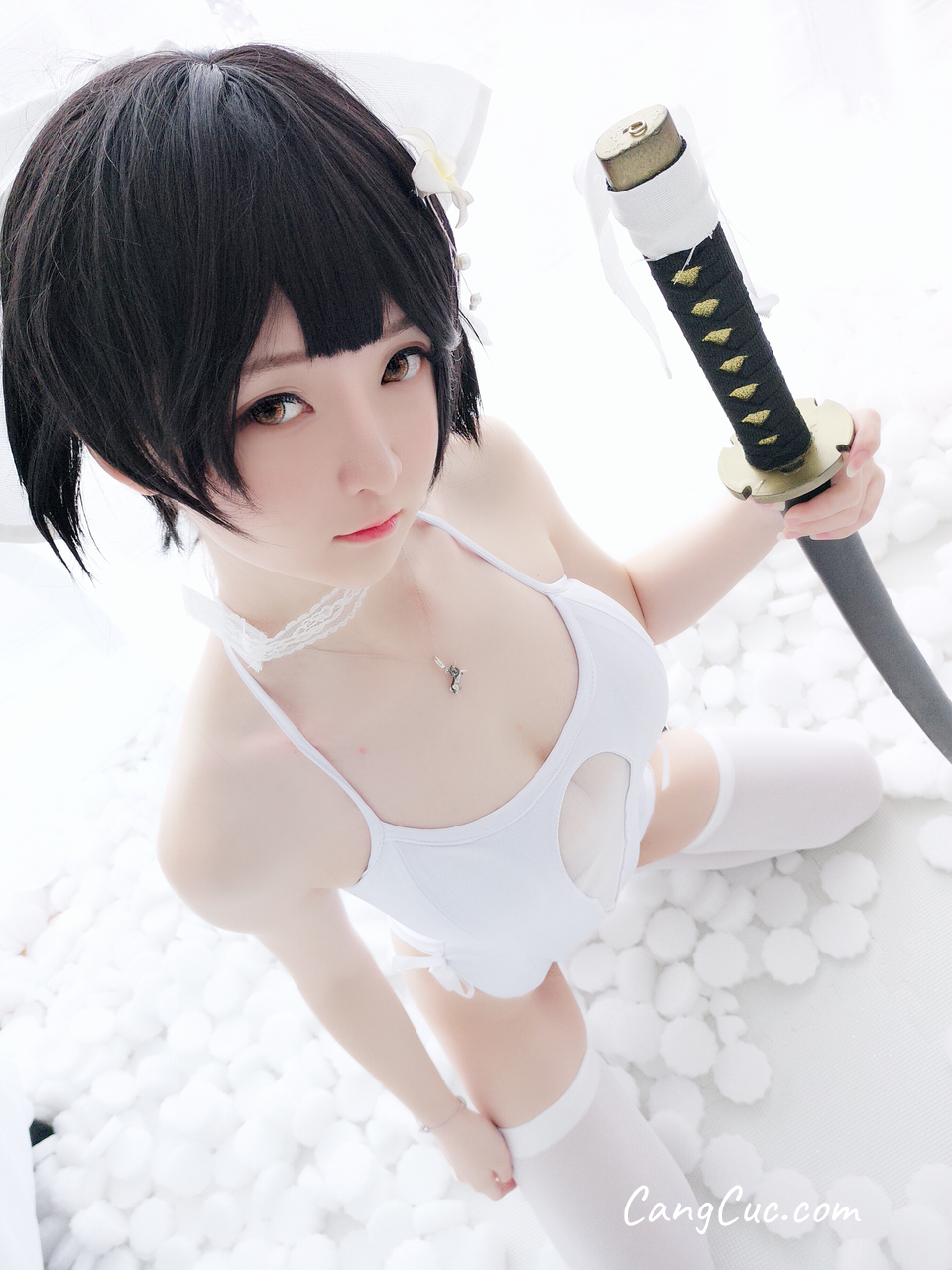 Coser@一小央泽 (yixiaoyangze): 碧蓝航线 爱宕